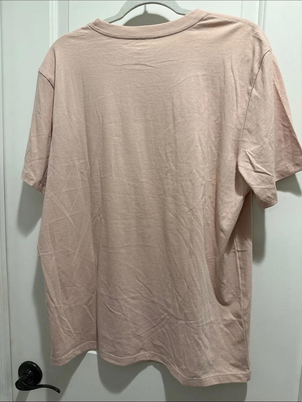 NWT The North Face women’s Short-Sleeve Logo T-Shirt — Light Pink - Picture 4 of 4